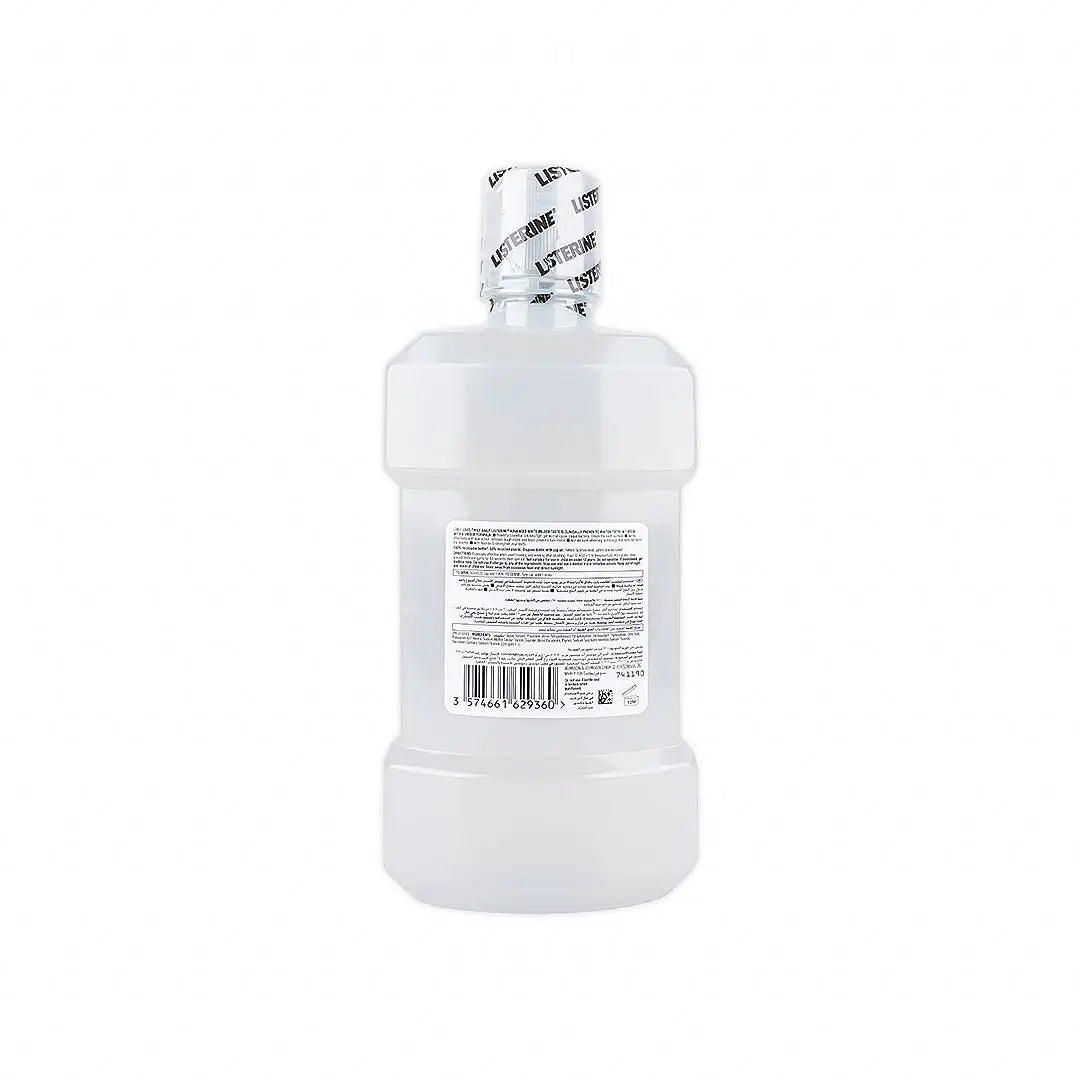 listerine advanced white milder taste m w t 500ml