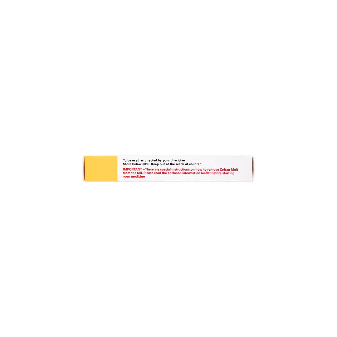 50424-Zofran Melt 8Mg 10 Tablets +2