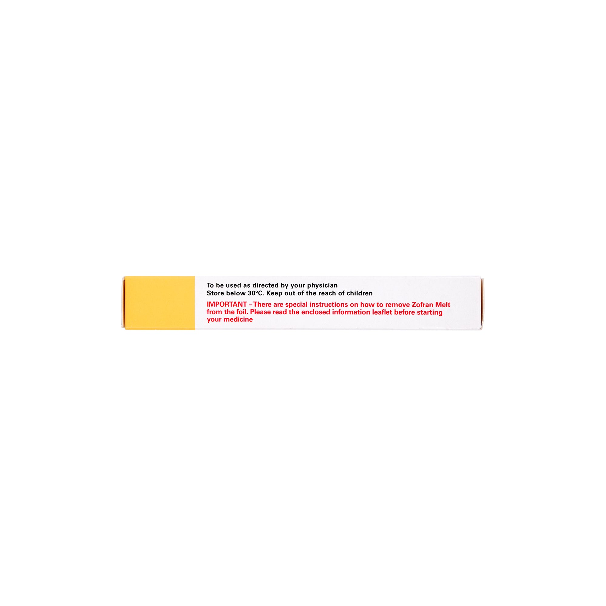 50424-Zofran Melt 8Mg 10  Tablets +2