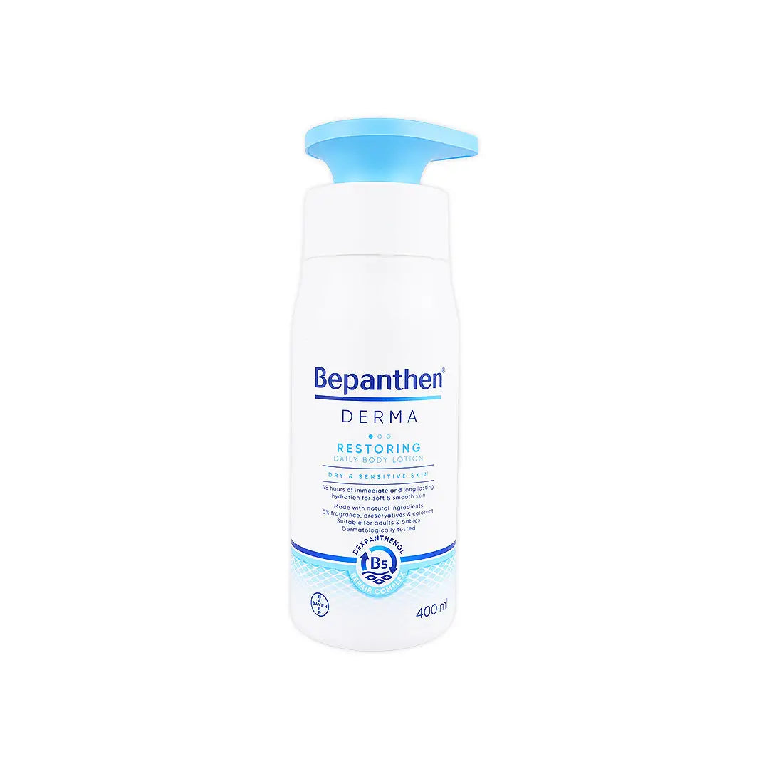Bepanthen Derma Restoring Daily Body Lotion 400Ml