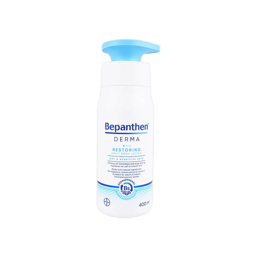 Bepanthen Derma Restoring Daily Body Lotion 400Ml