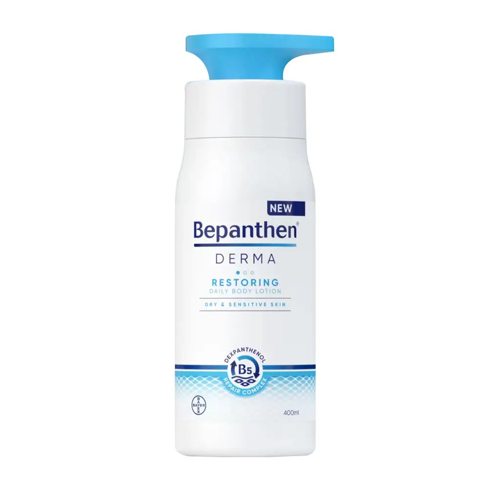 BEPANTHEN DERMA RESTORING DAILY BODY LOTION 400ML