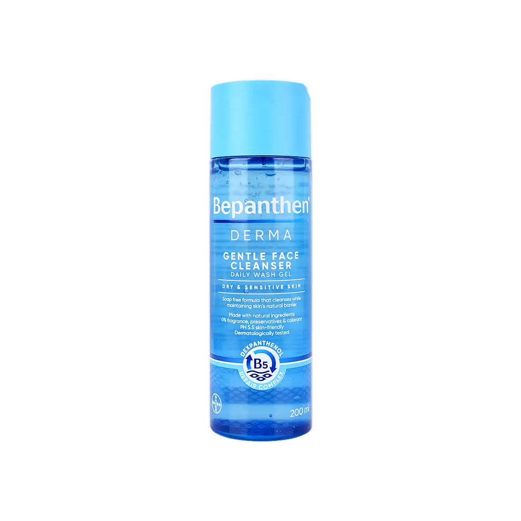 50426-Bepanthen Derma Gentle Face Cleanser Daily Wash Gel 200Ml