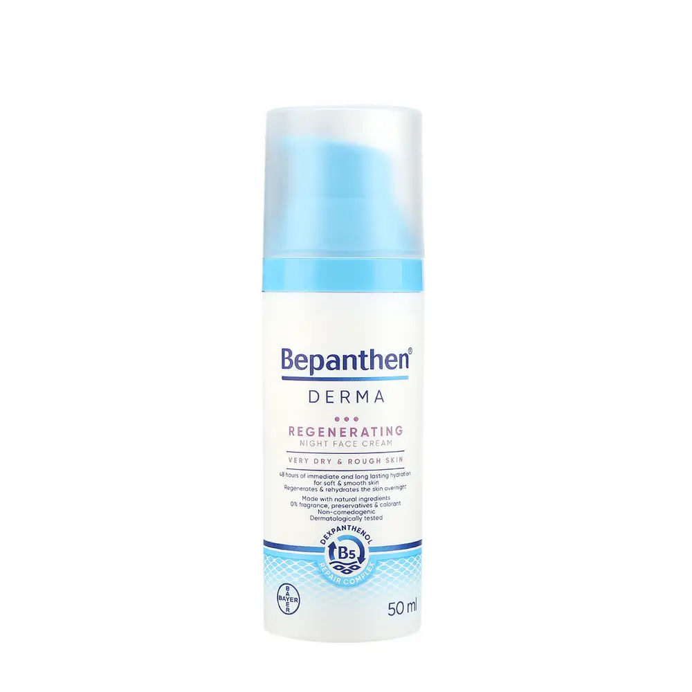 BEPANTHEN DERMA REGENERATING NIGHT FACE CREAM 50ML