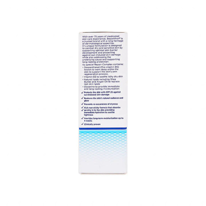 50428-Bepanthen Derma Restoring Face Cream With SPF 25 50Ml +5
