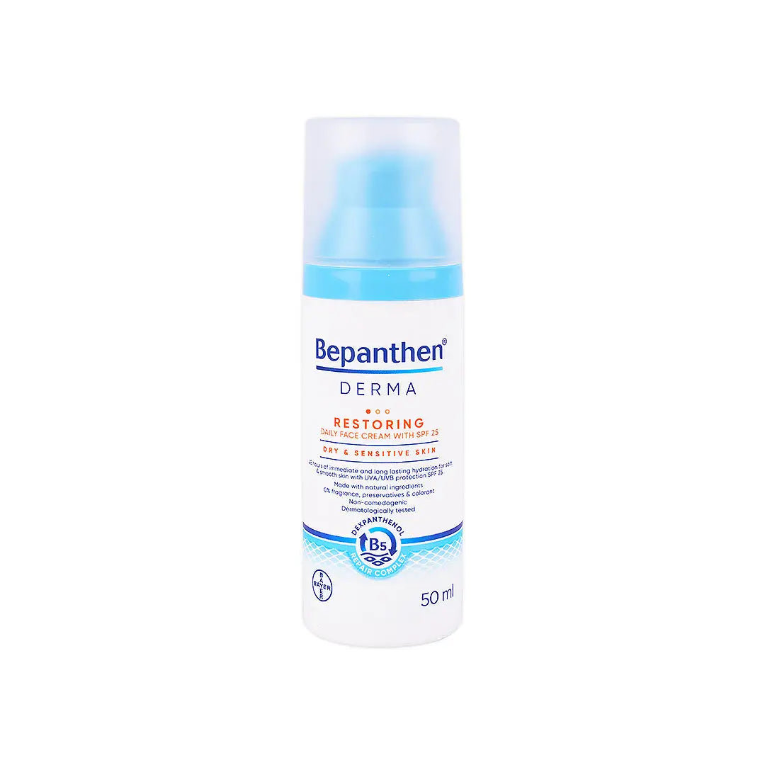 50428-Bepanthen Derma Restoring Face Cream With SPF 25 50Ml