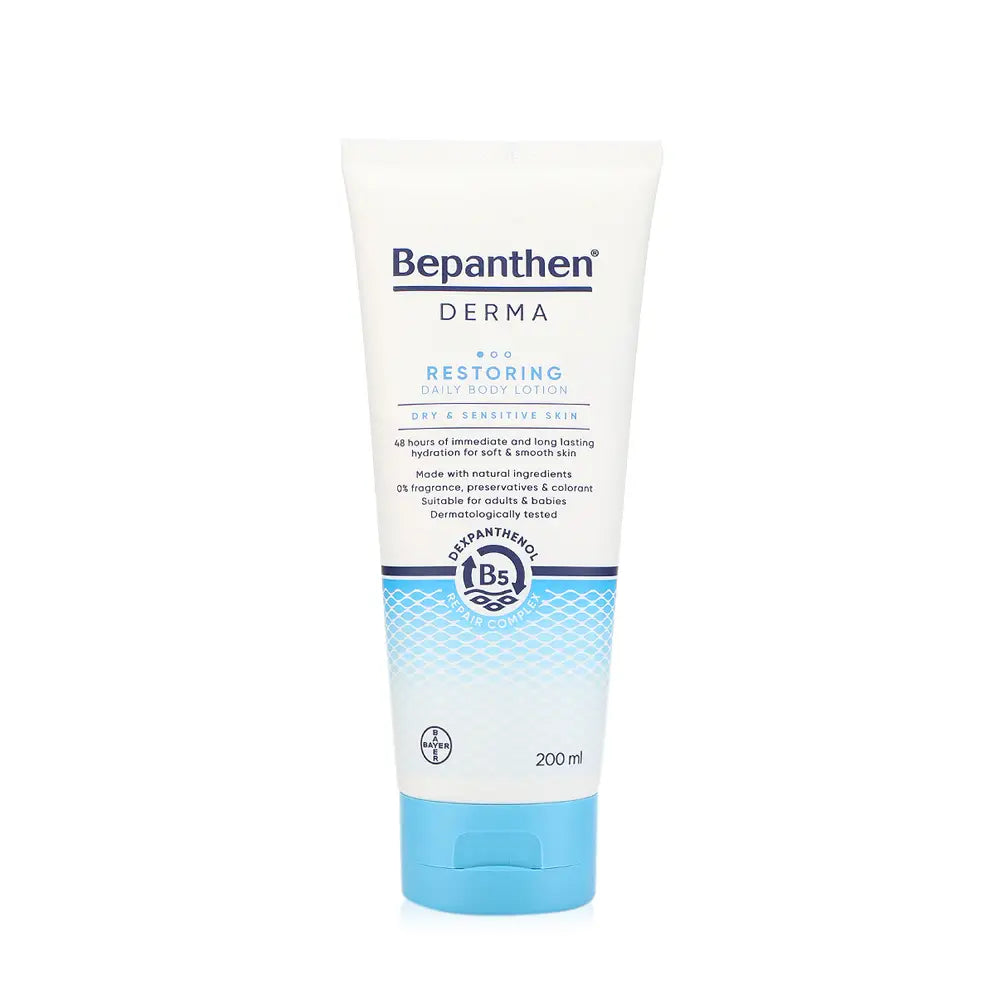 BEPANTHEN DERMA RESTORING DAILY BODY LOTION 200ML