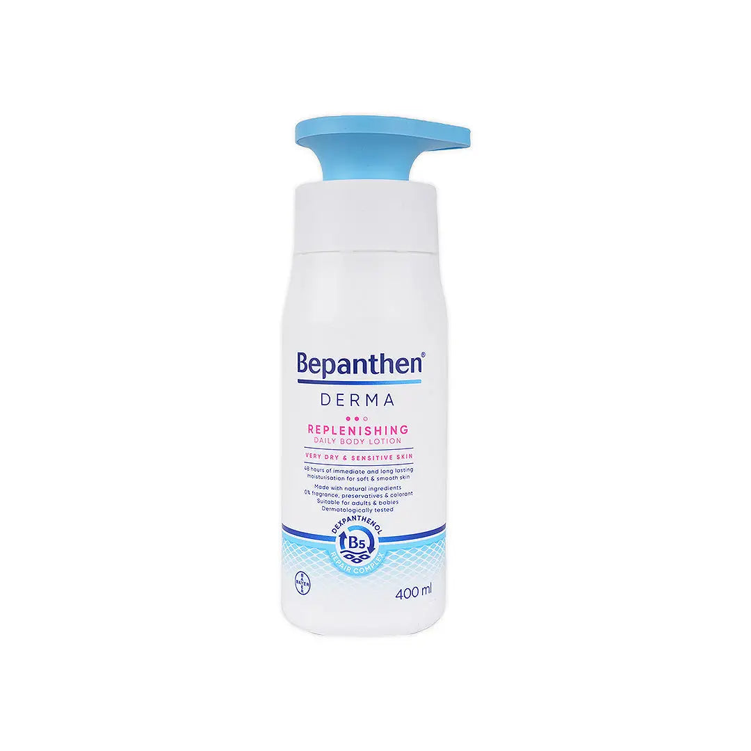BEPANTHEN DERMA REPLENISHING DAILY BODY LOTION 400ML