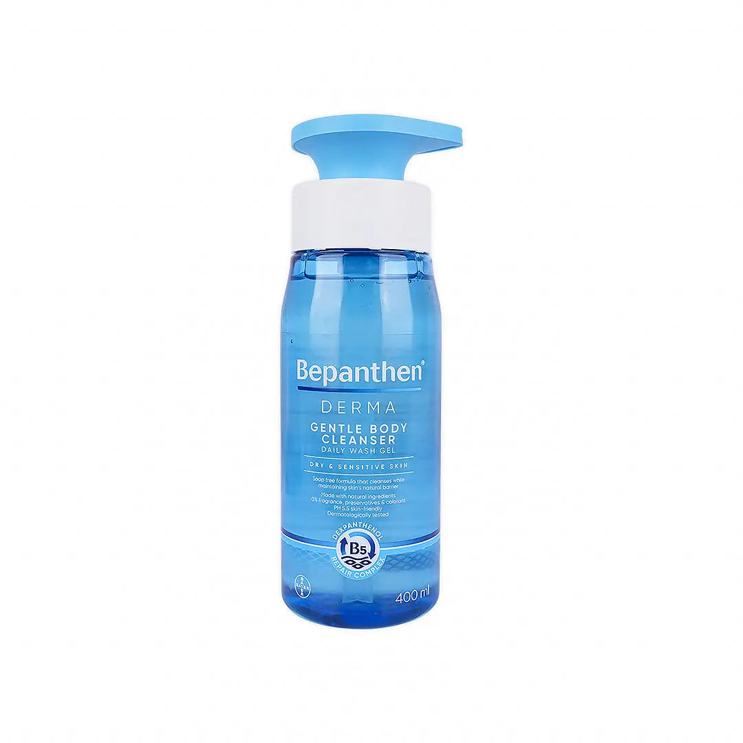 50432-Bepanthen Derma Gentle Body Cleanser Wash Gel 400Ml