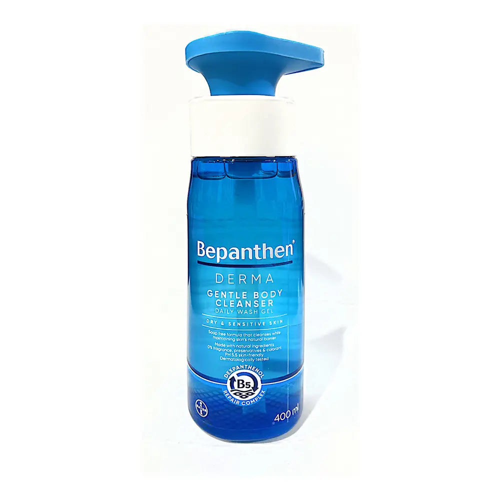 BEPANTHEN DERMA GENTLE BODY CLEANSER WASH GEL 400ML