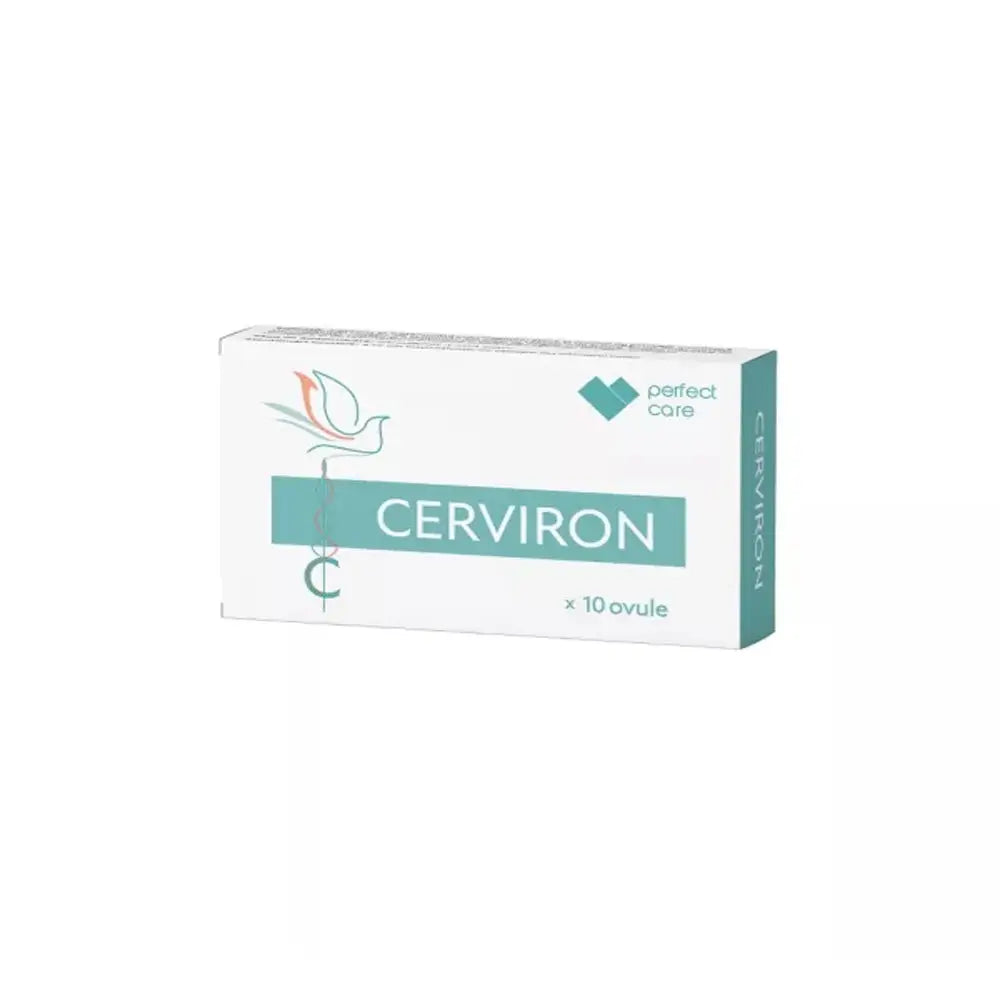 PERFECT CARE CERVIRON 10 OVULES