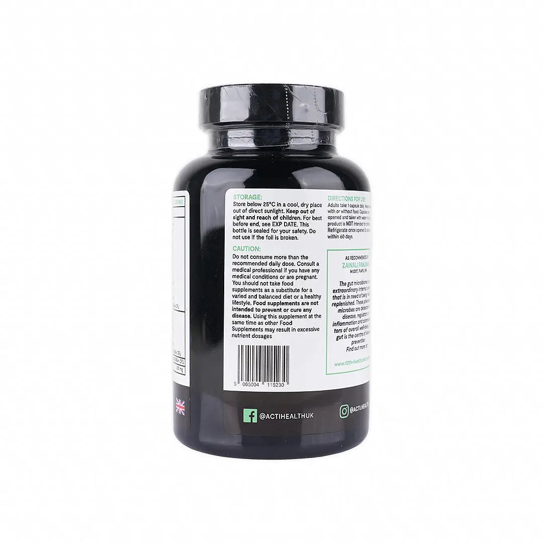 50437-Actigut Pro Biotic 55Billion 30 Capsules +2