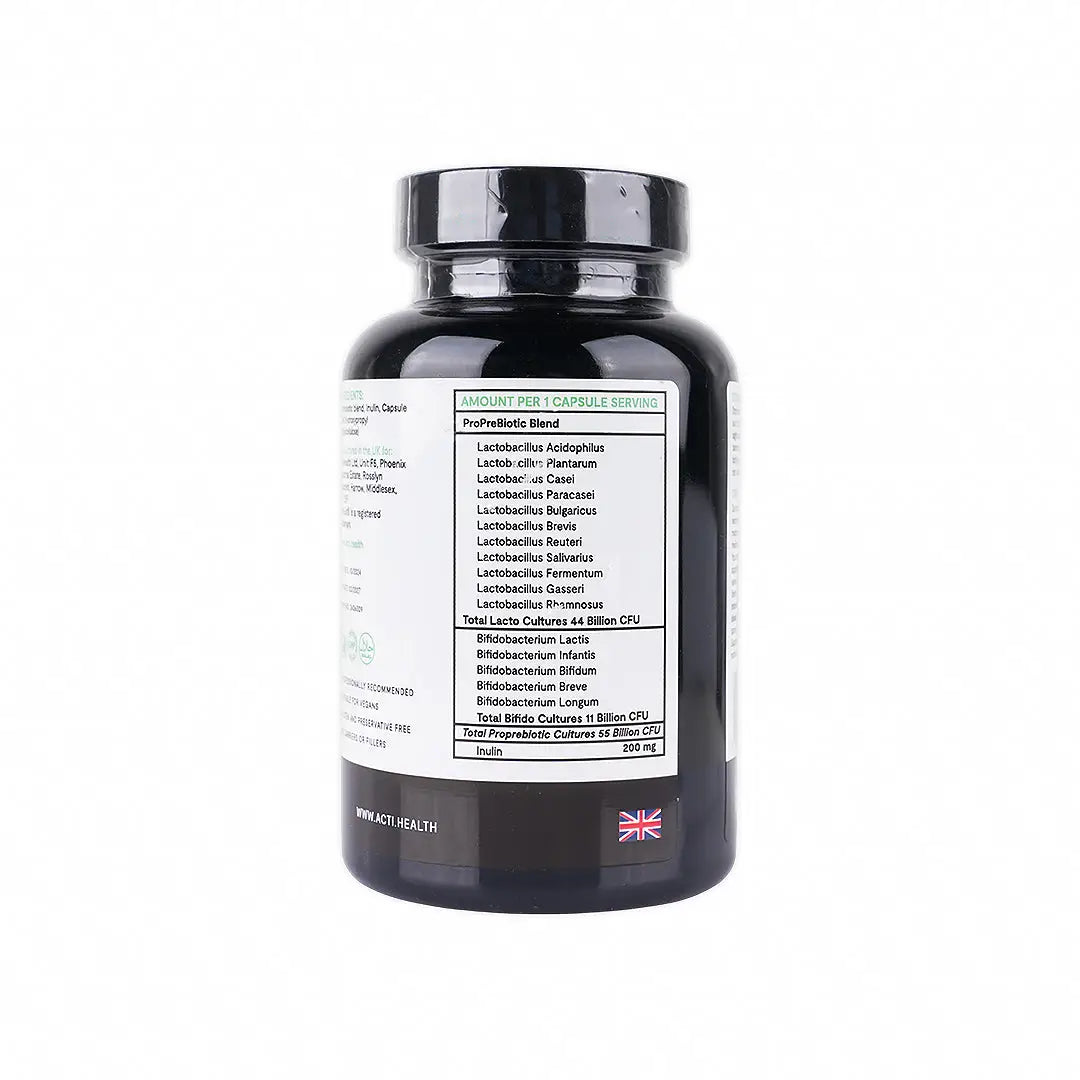 50437-Actigut Pro Biotic 55Billion 30 Capsules +3
