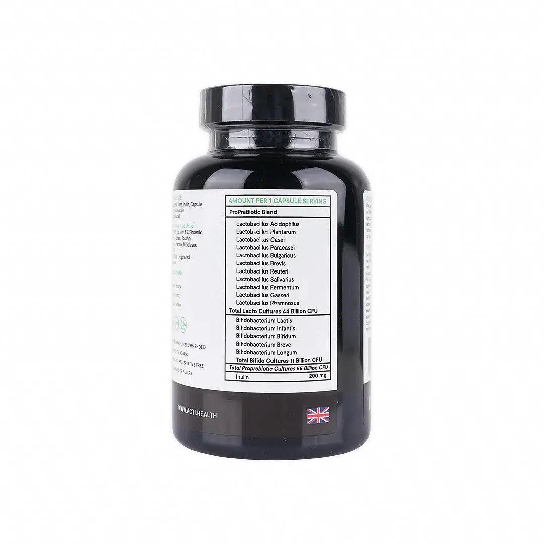 50437-Actigut Pro Biotic 55Billion 30 Capsules +1