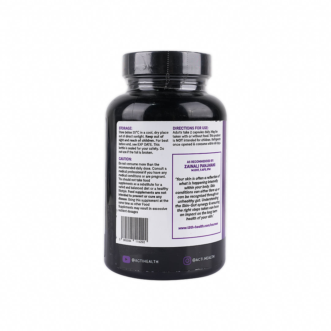 ACTICOLL+ COLLAGEN 1125MG BIOTIN  5000MCG 60 CAPS