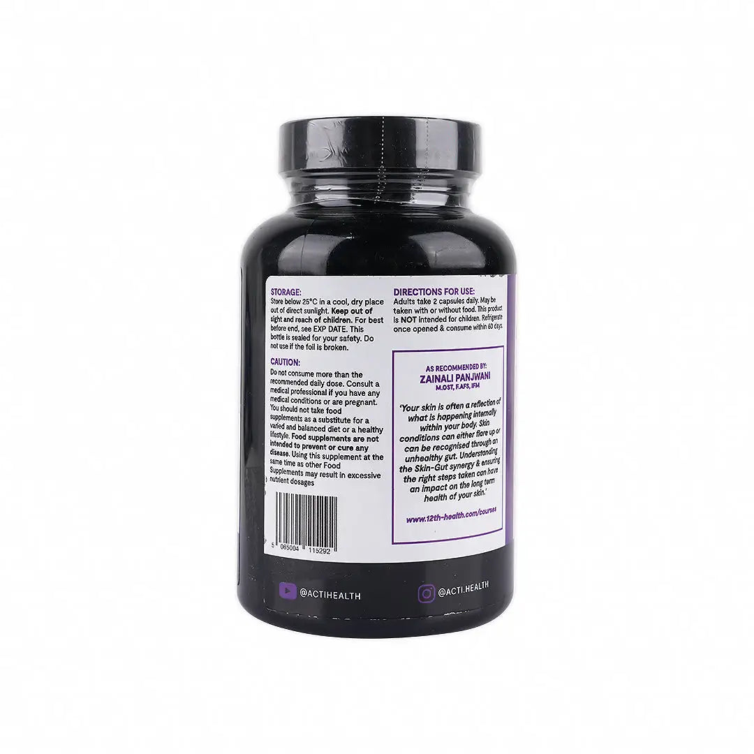 ACTICOLL+ COLLAGEN 1125MG BIOTIN  5000MCG 60 CAPS