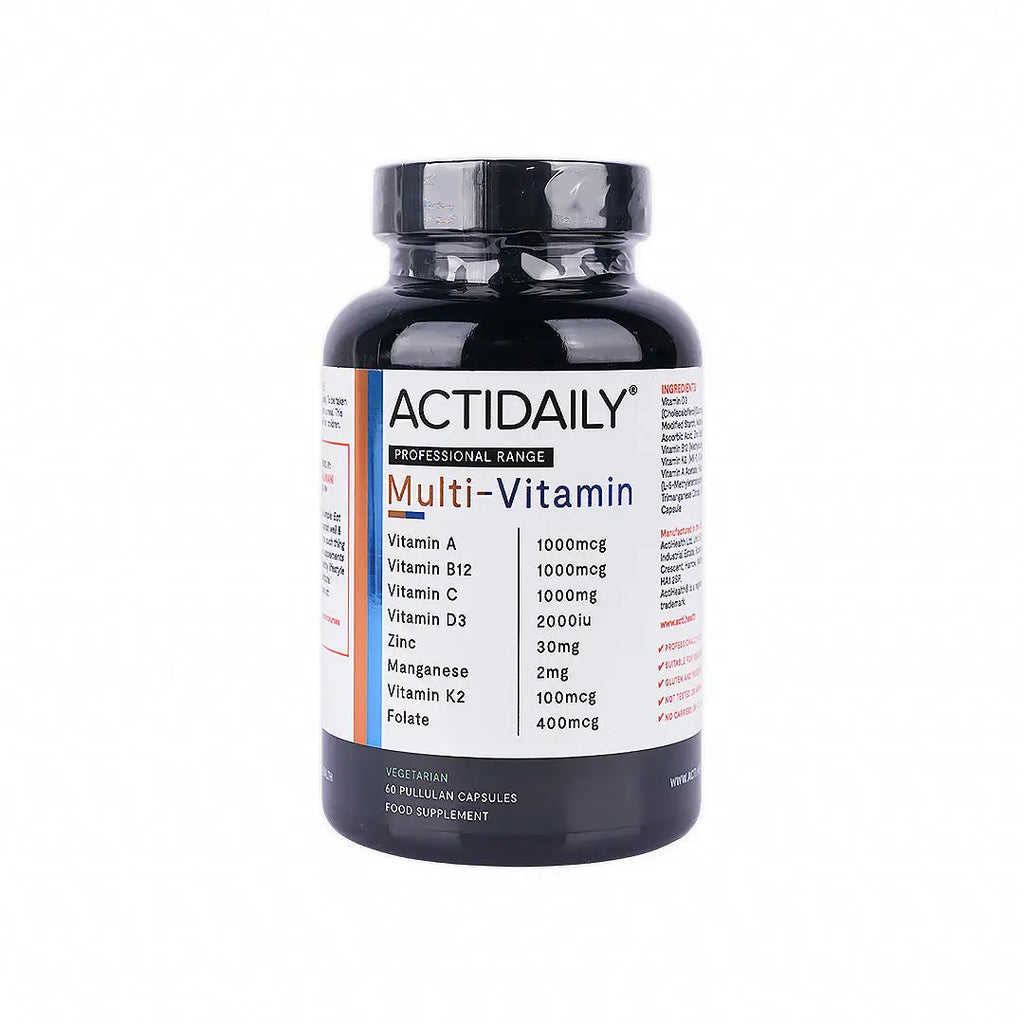ACTIDAILY MULTI-VITAMIN 60 CAPSULES