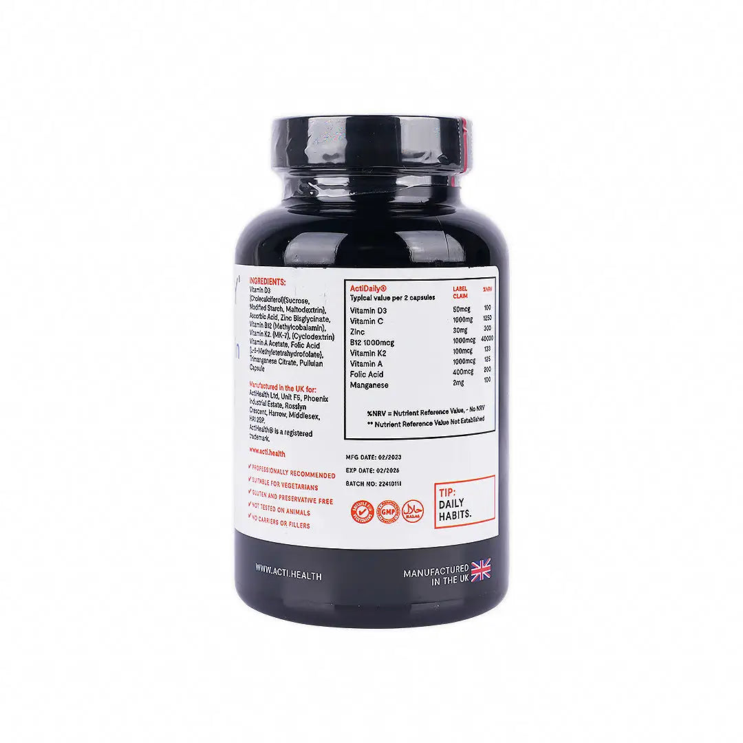 50440-Actidaily Multi-Vitamin 60 Capsules +2
