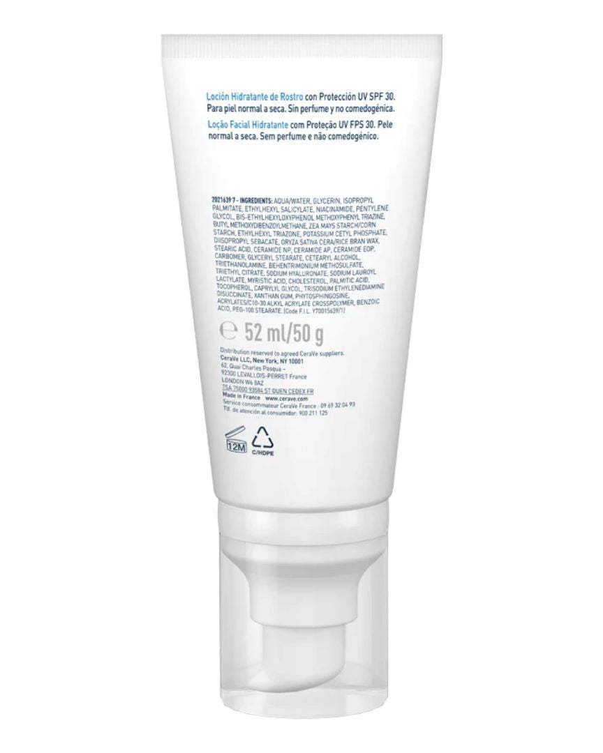 CERAVE FACIAL MOISTURIZING LOTION AM SPF30 52ML
