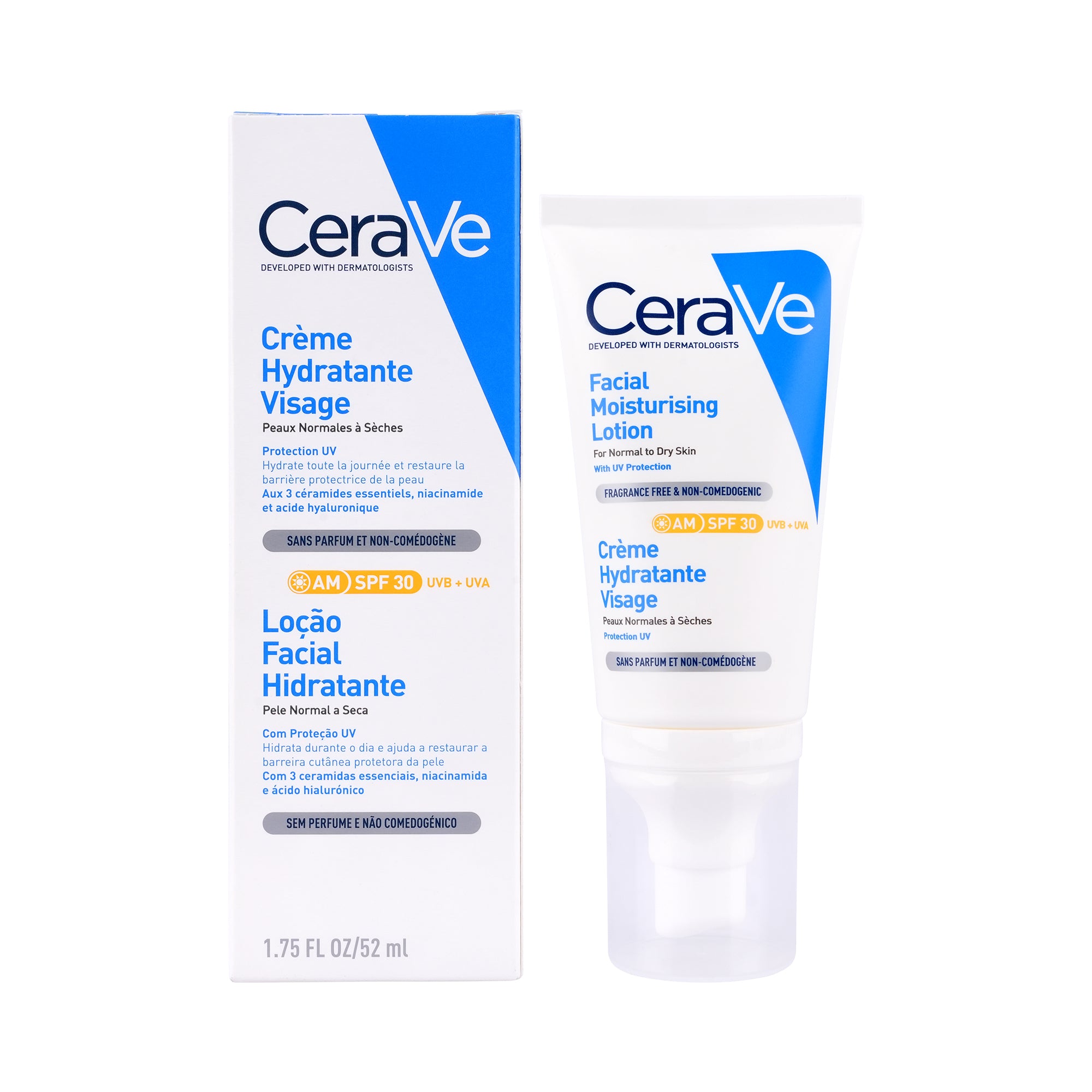 50446-Cerave Facial Moisturizing Lotion Am SPF30 52Ml