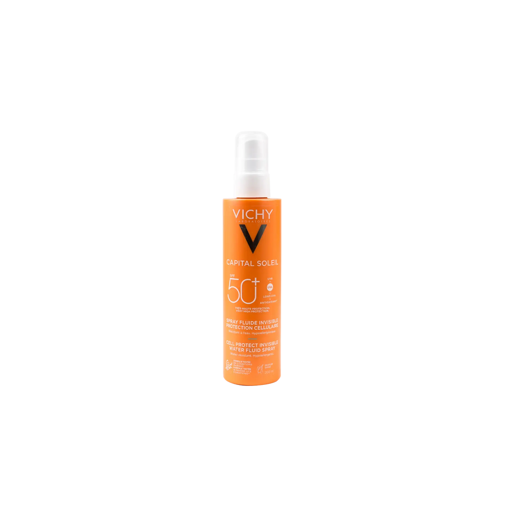 Vichy Capital Soleil Spf50+ Water Fluid Spray 200ml