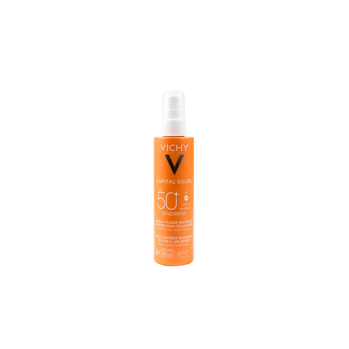 50447-Vichy Capital Soleil SPF50+ Water Fluid Spray 200ml