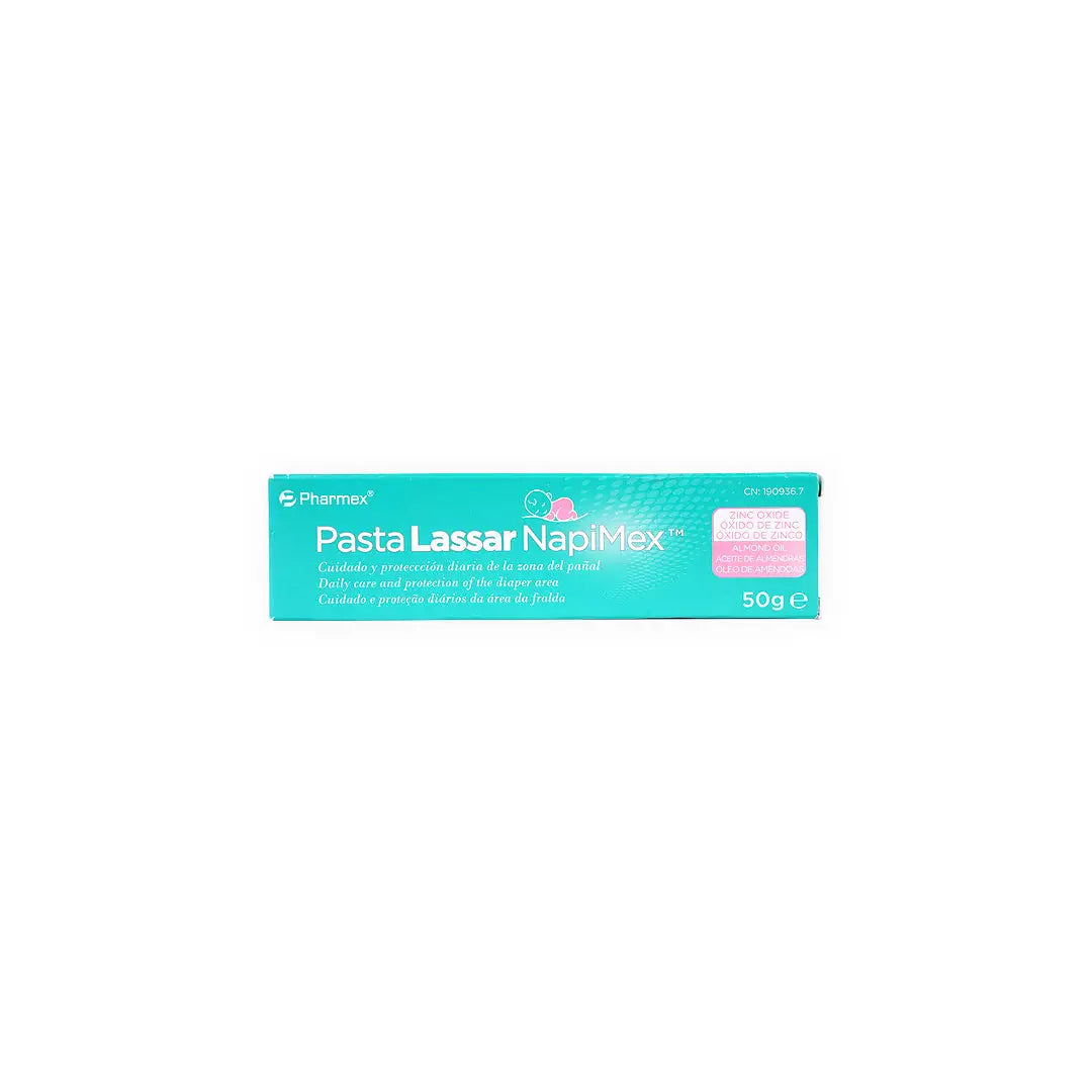 50448-Pharmex Pasta Lassar Napimex 50G +2