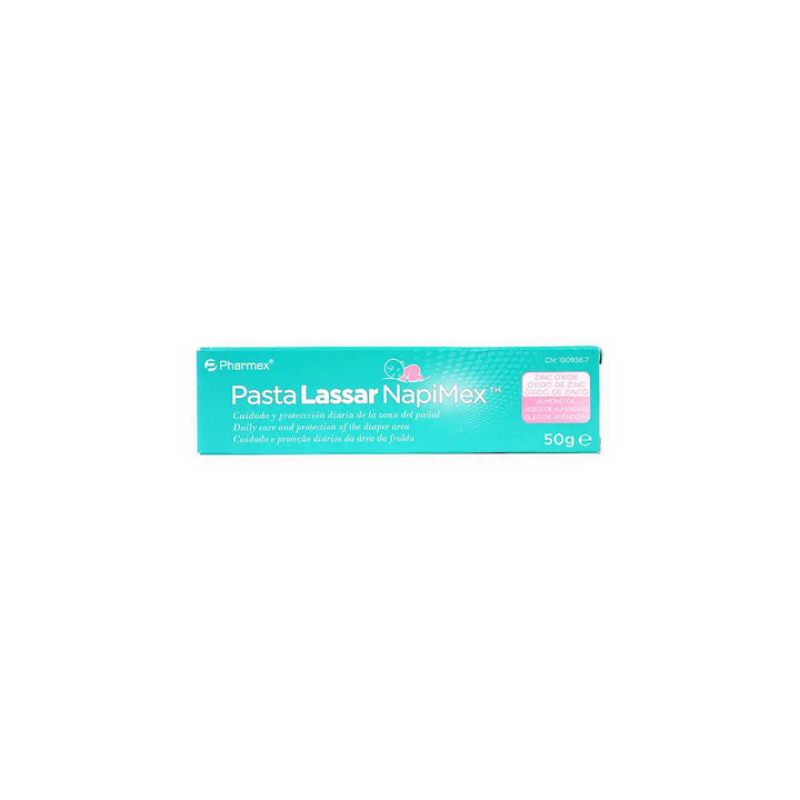 50448-Pharmex Pasta Lassar Napimex 50G +2