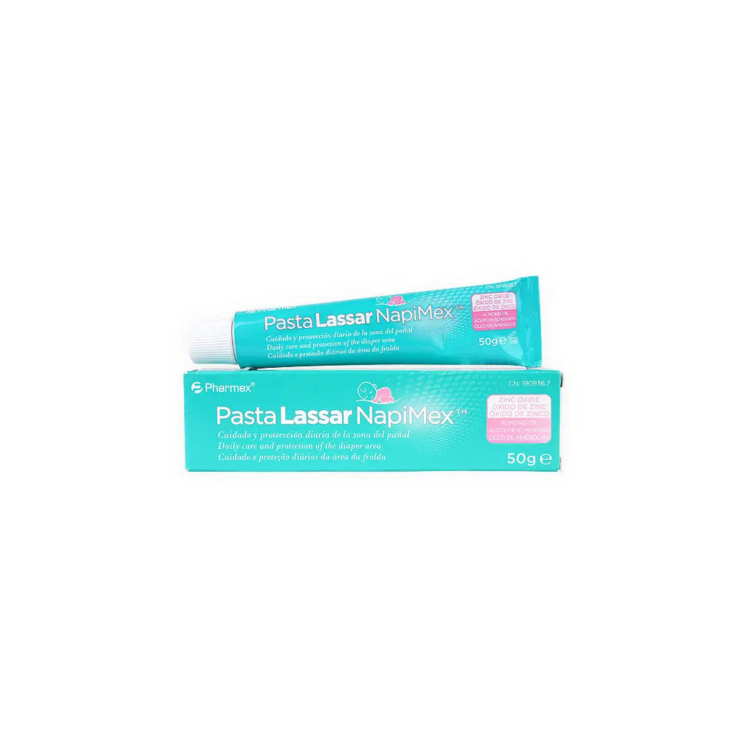 Buy PHARMEX PASTA LASSAR NAPIMEX 50G Online | Pharmazone Kuwait