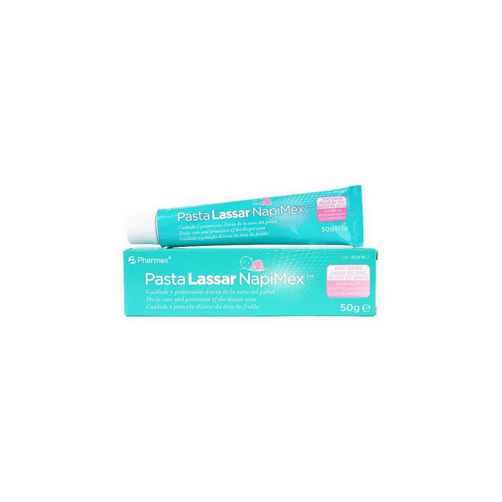 50448-Pharmex Pasta Lassar Napimex 50G