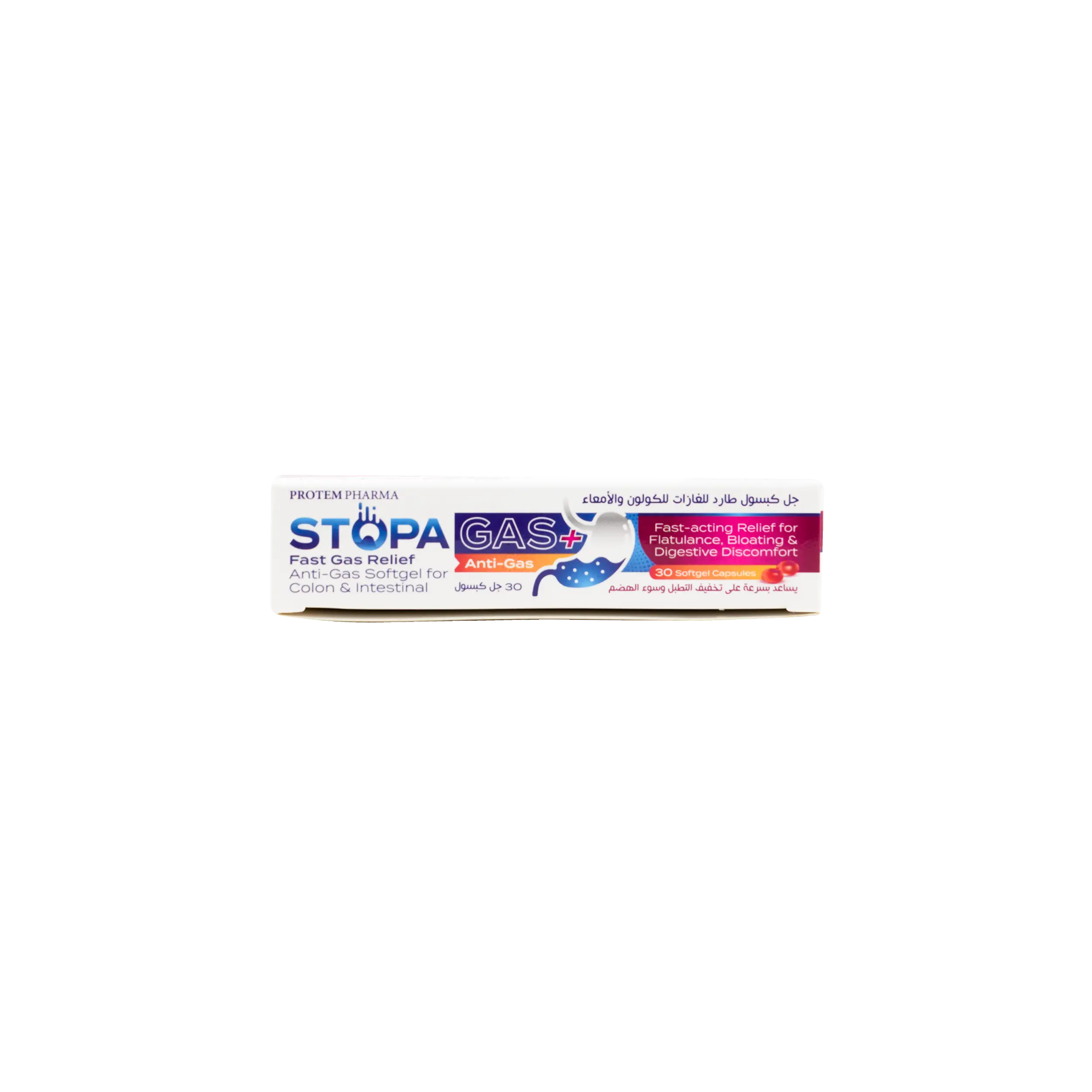 PROTEM PHARMA STOPA GAS + 30 SOFTGEL CAPSULES