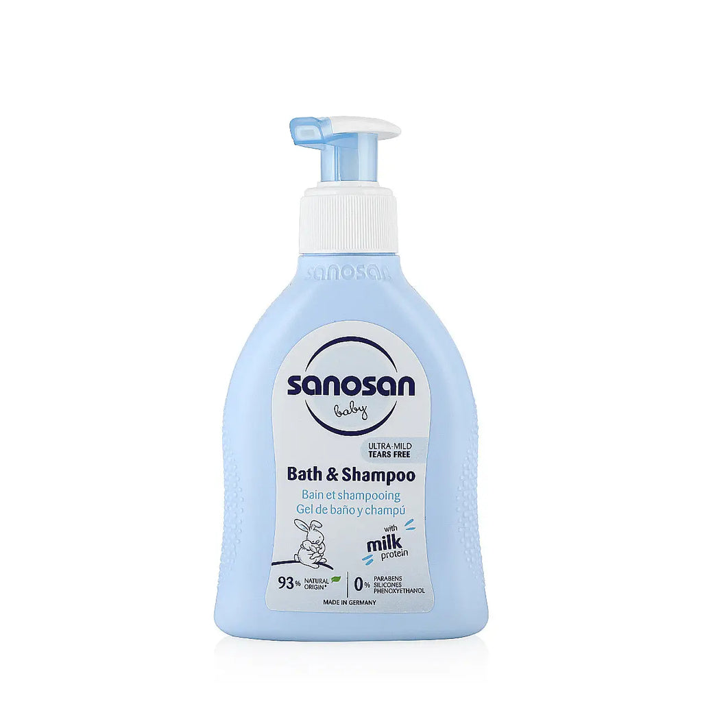 Sanosan Baby Bath & Shampoo 200ml