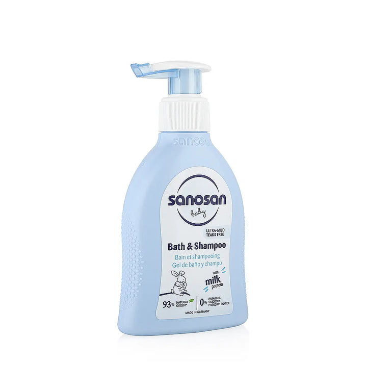 50451-Sanosan Baby Bath &amp; Shampoo 200ml +2