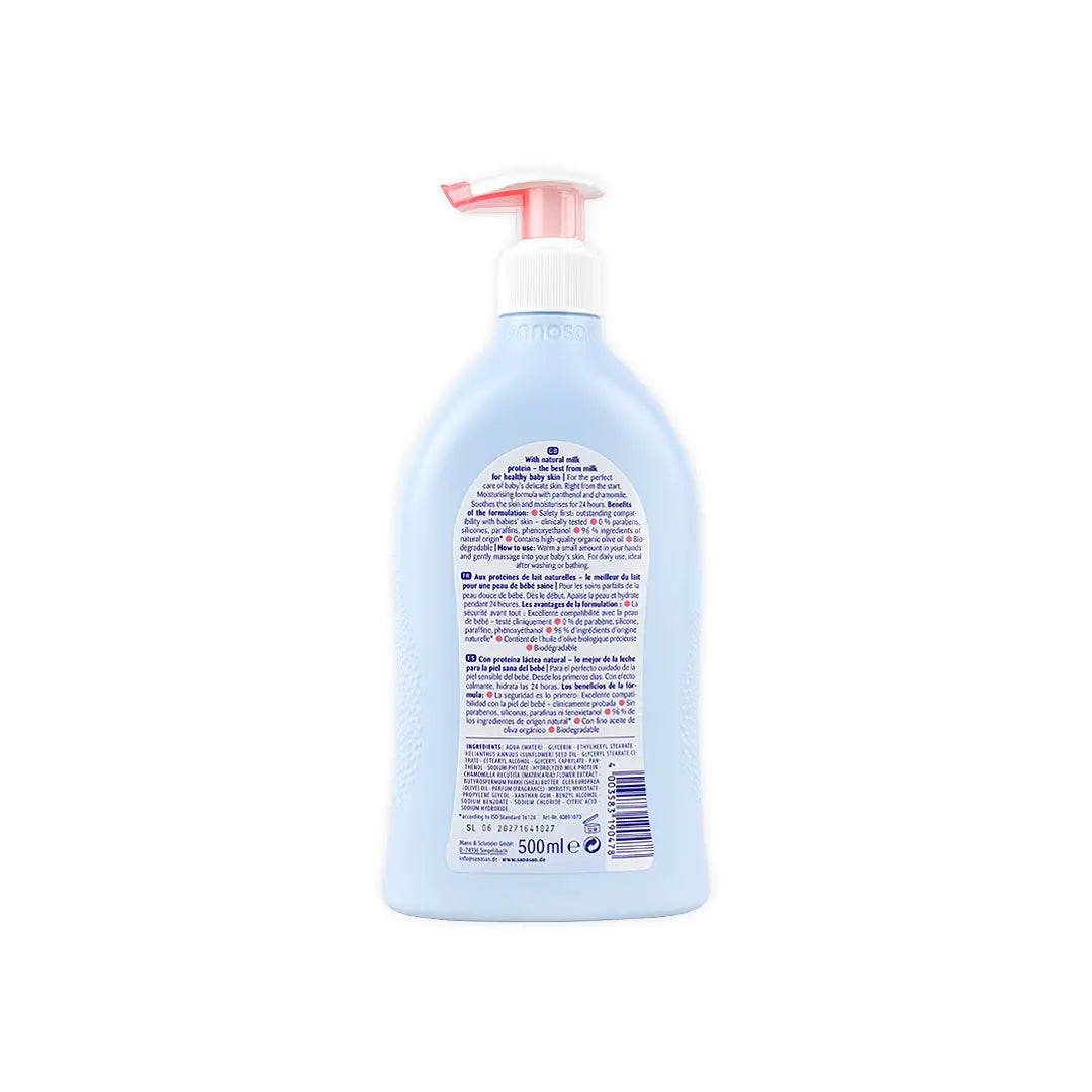 50453-Sanosan Baby Care Lotion 500ml +1