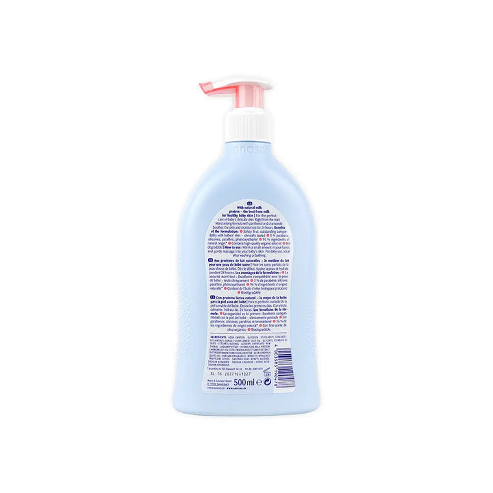 50453-Sanosan Baby Care Lotion 500ml +1