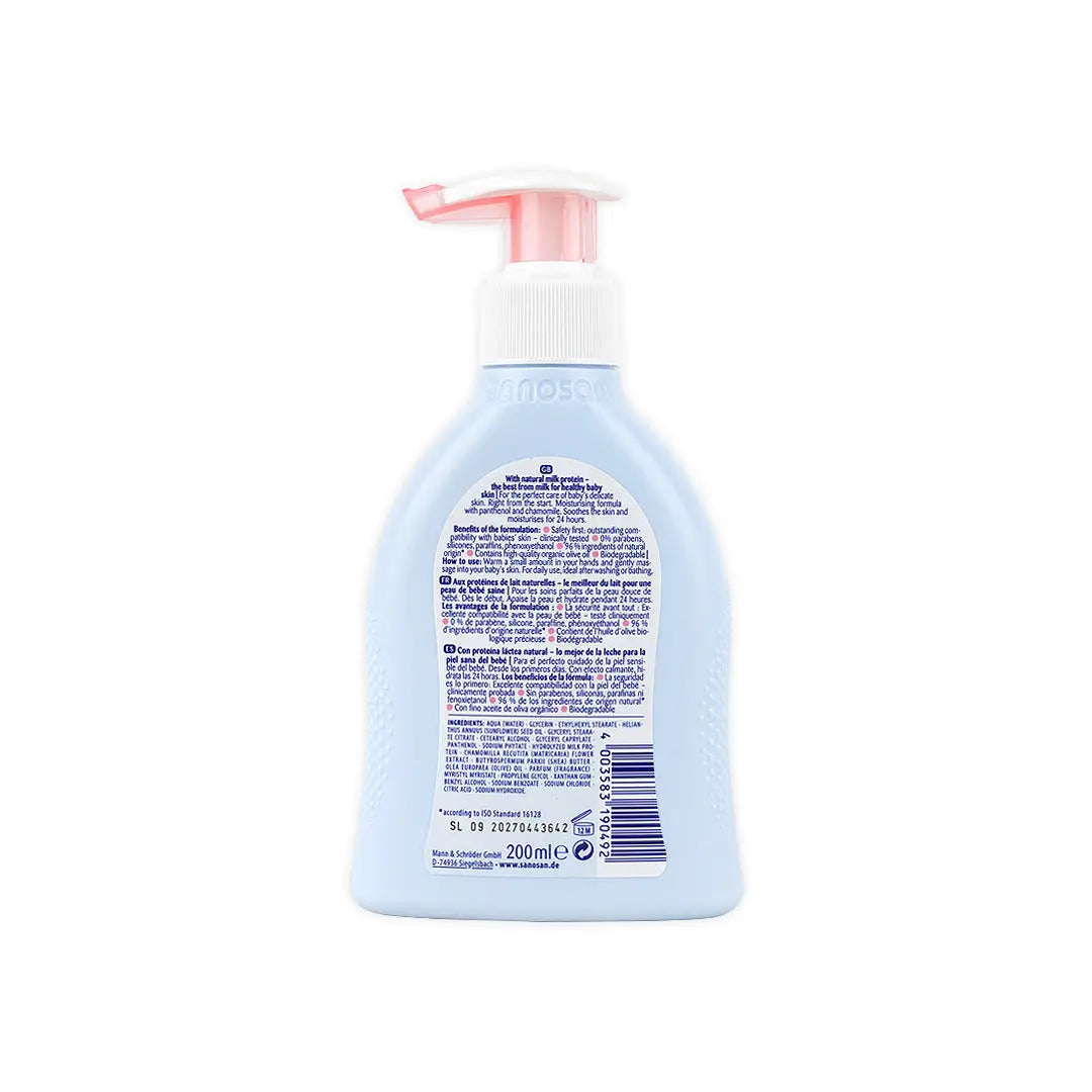 50454-Sanosan Baby Care Lotion 200ml +1