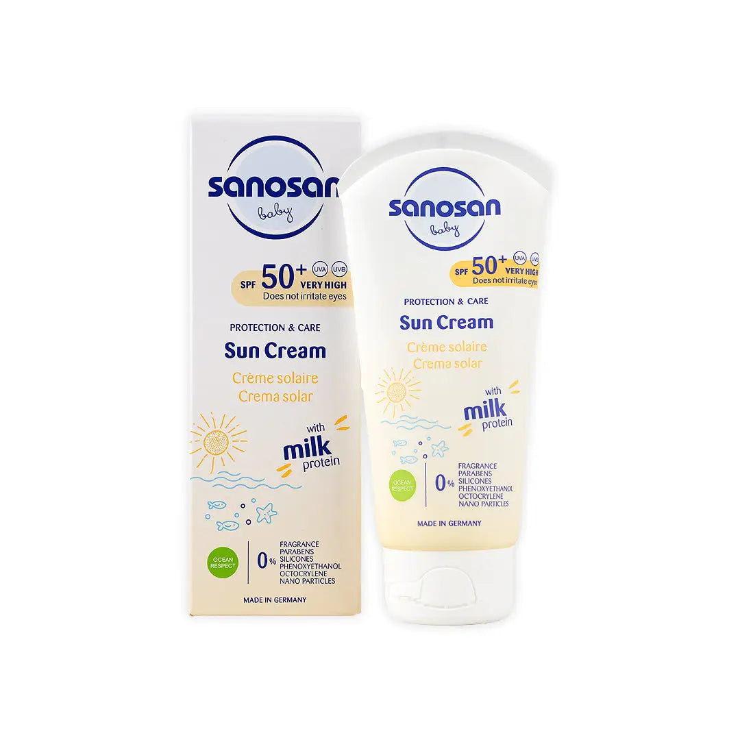 50460-Sanosan Baby Sun Cream SPF50+ 75ml +1