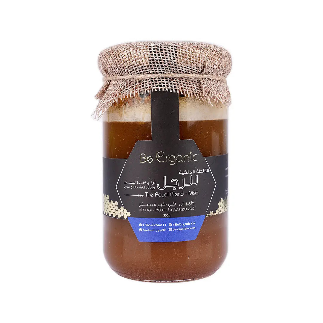 BE ORGANIC MANUKA HONEY - THE ROYAL BLEND MEN 350G
