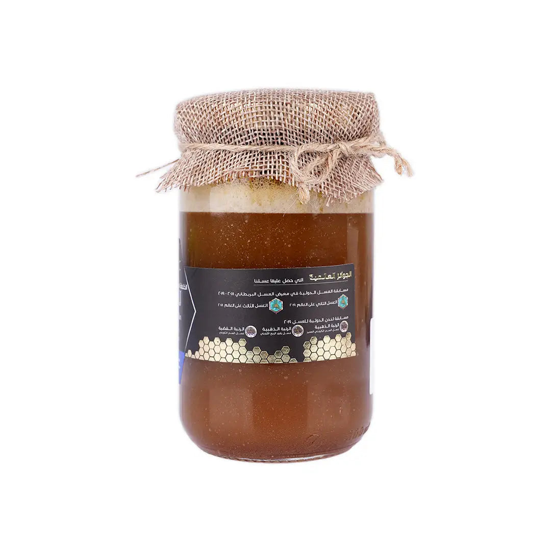 BE ORGANIC MANUKA HONEY - THE ROYAL BLEND MEN 350G