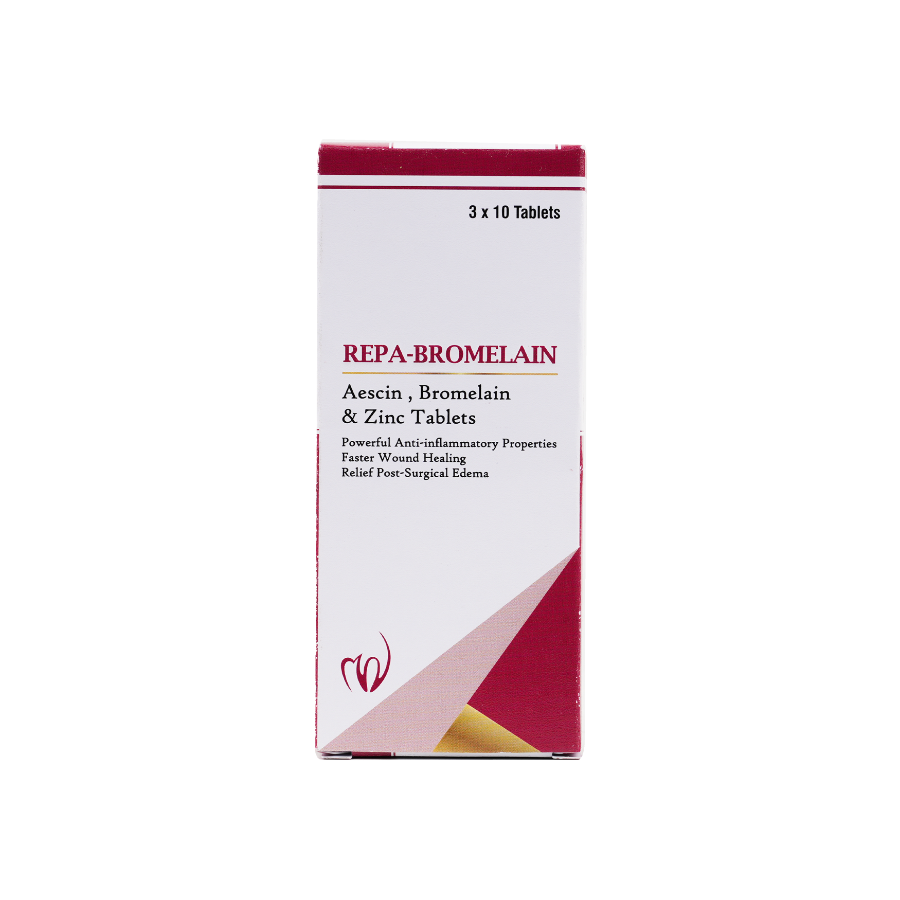 REPA-BROMELAIN 30 TABLETS