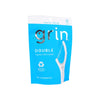 Grin Double Twice Floss Pic Blue 75pcs