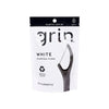 Grin White Floss Pic White 75pcs