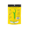 Grin Xtrafine Floss Pic Yellow 75pcs-3993