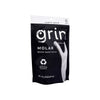 Grin Molar Floss Pic Black 75pcs