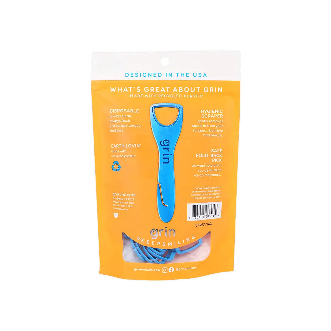 Grin Tongue Cleaner 32pcs