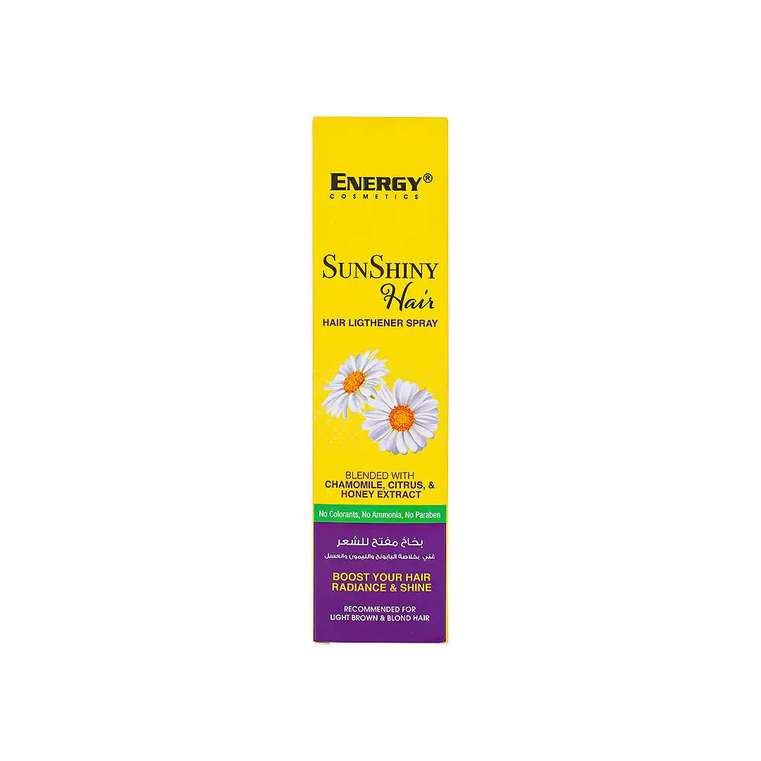 Energy Sunshiny Hair Ligthener Spray 125Ml +1