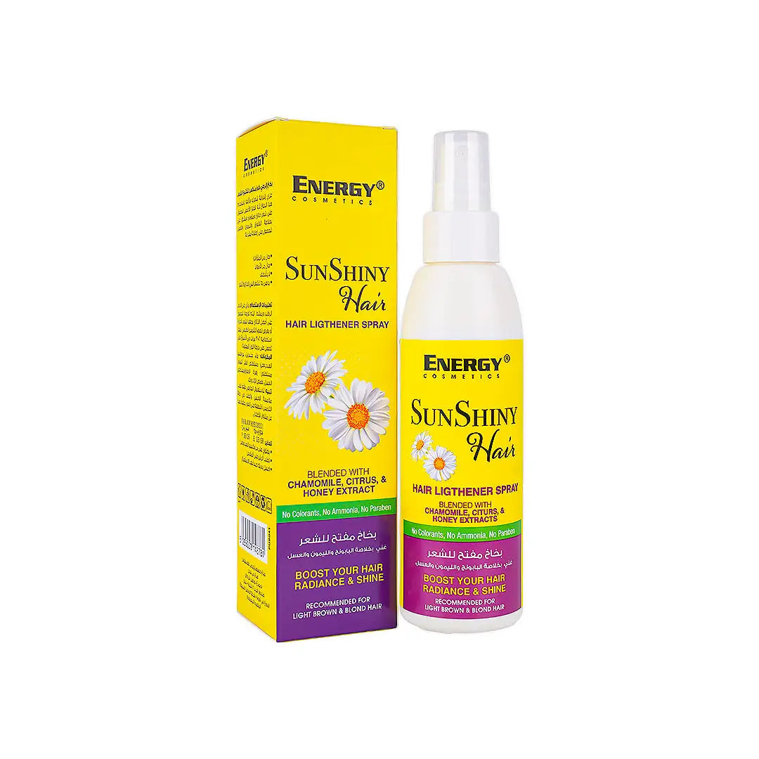 Energy Sunshiny Hair Ligthener Spray 125Ml +9
