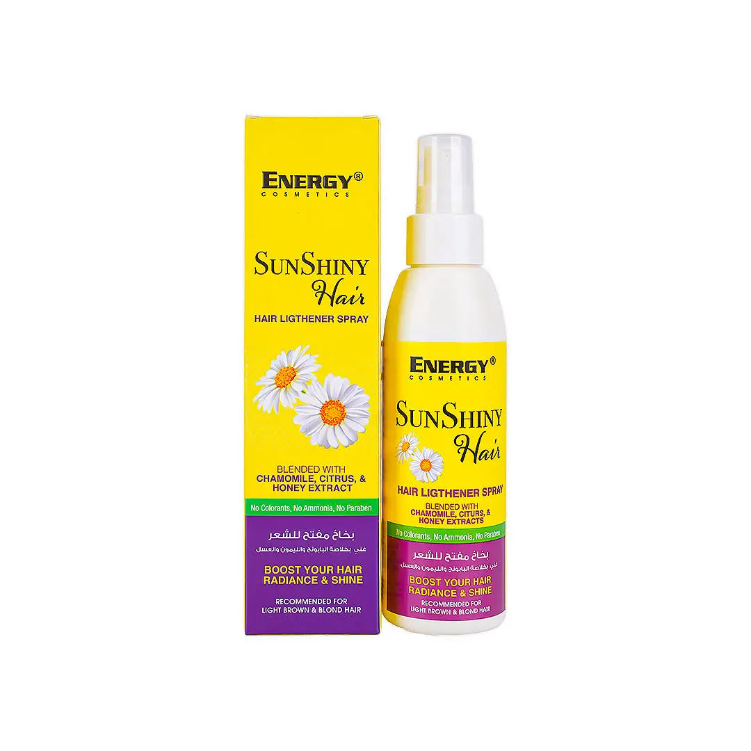 Energy Sunshiny Hair Ligthener Spray 125Ml +8