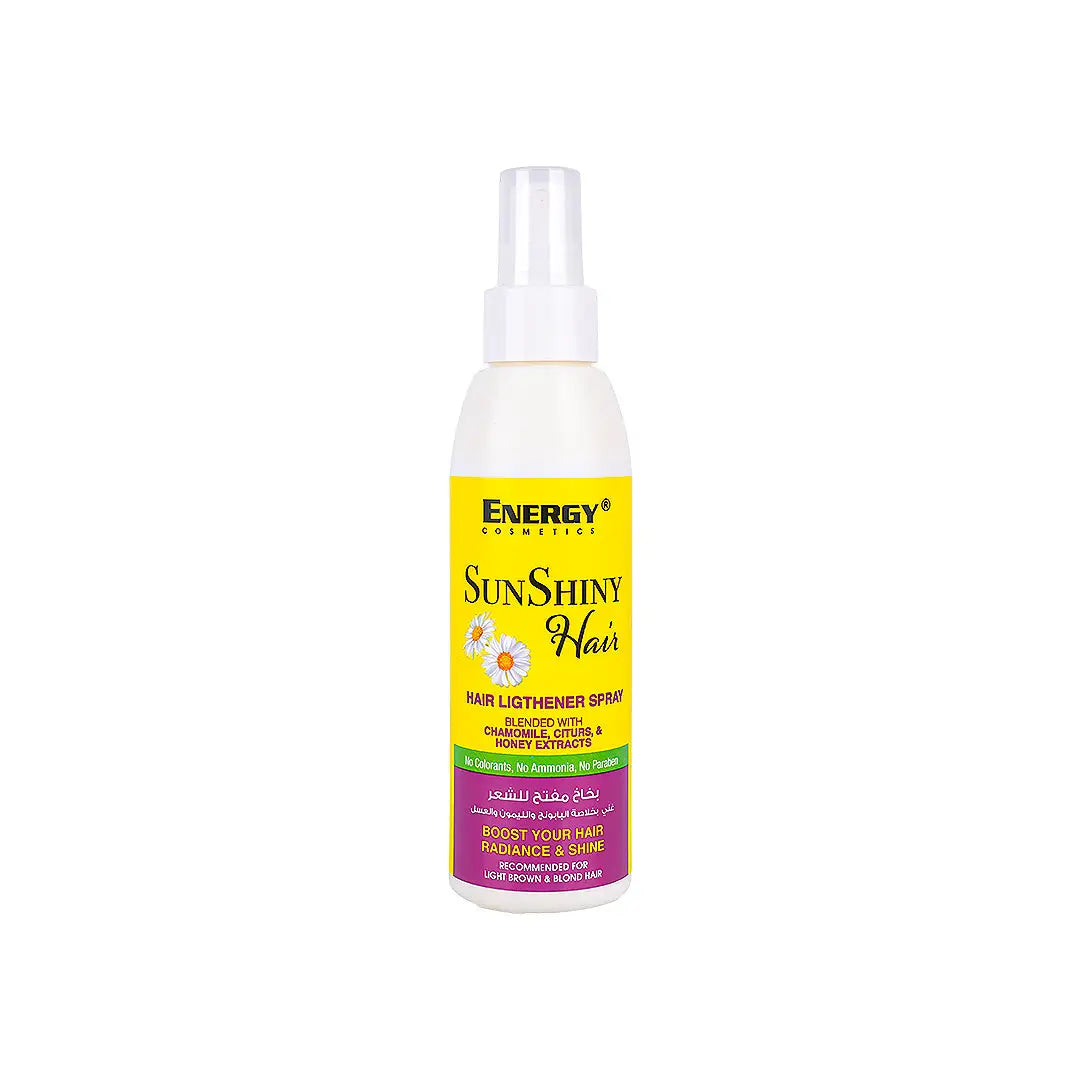 Energy Sunshiny Hair Ligthener Spray 125Ml