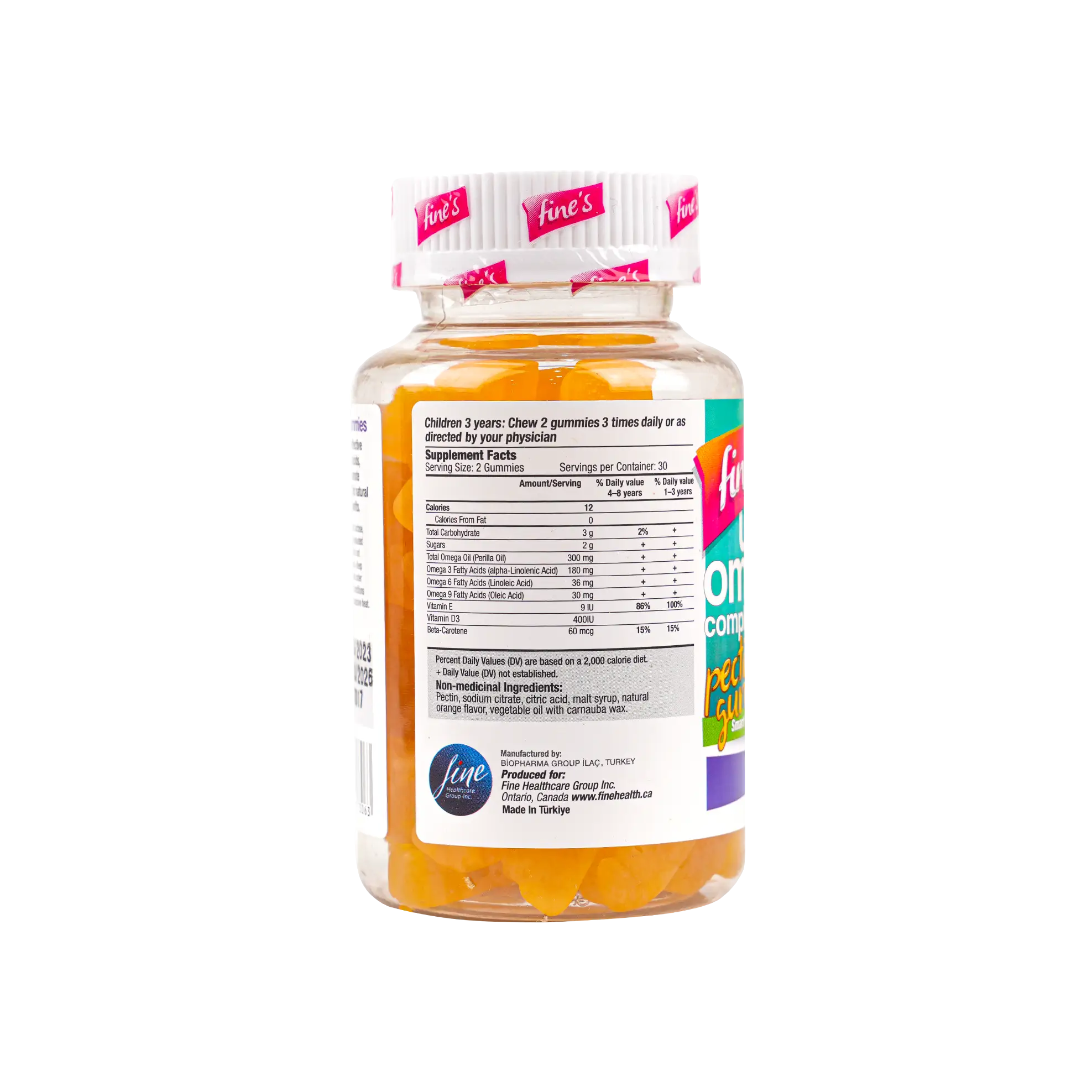 Fine’s Children Ultra Omega Complete 60 Gummies